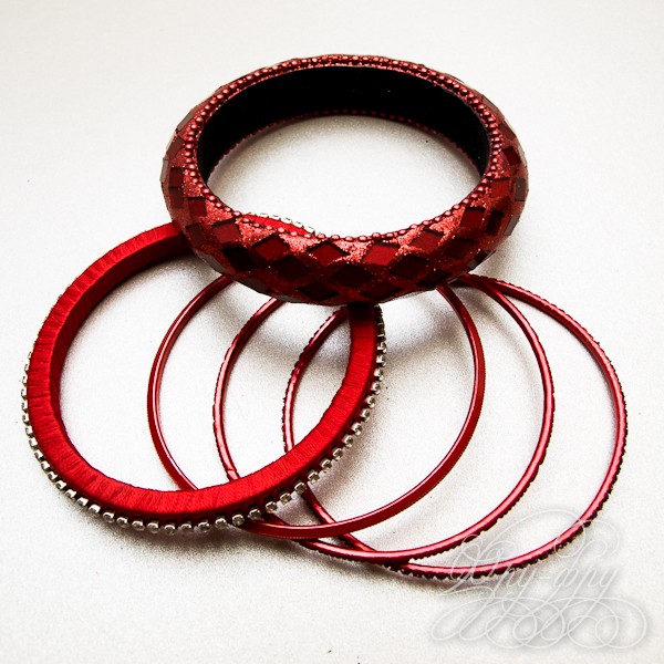 Кликните для увеличения изображения Индийские браслеты Б5172