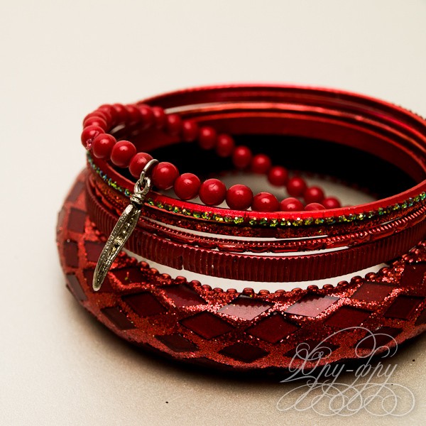 Кликните для увеличения изображения Индийские браслеты Б5173