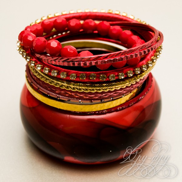 Кликните для увеличения изображения Индийские браслеты Б5175
