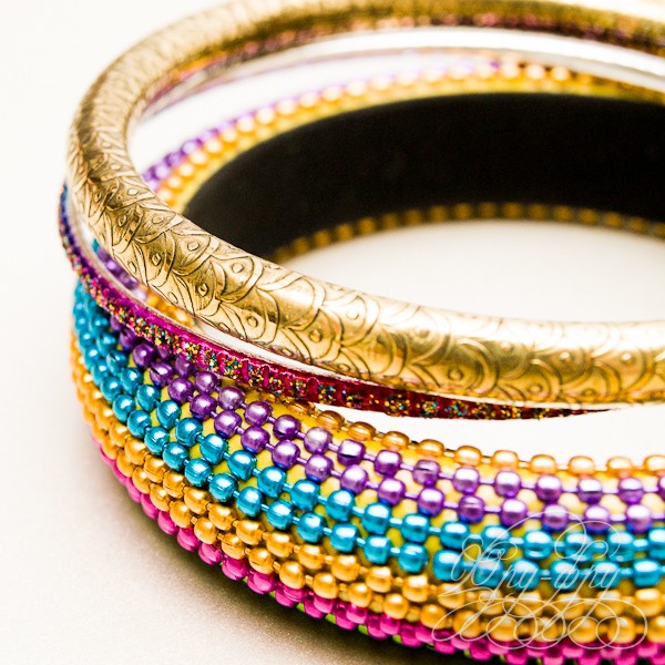 Кликните для увеличения изображения Индийские браслеты Б5181