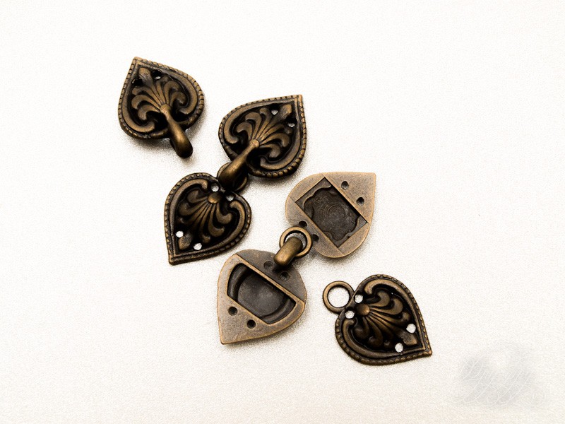 Застежка 02418ДЗ-02