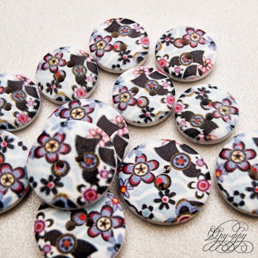 Кликните для увеличения изображения Пуговица ПУ0968-03-20