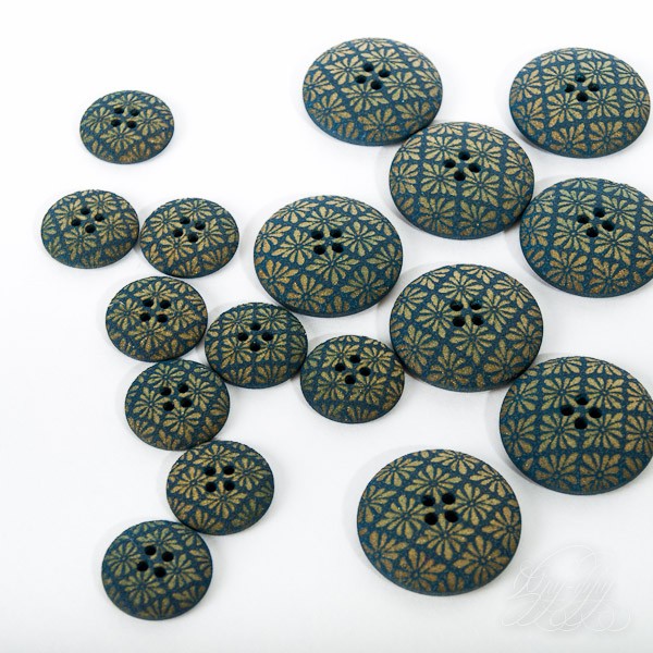 Кликните для увеличения изображения Пуговица ПУ1005-01-15