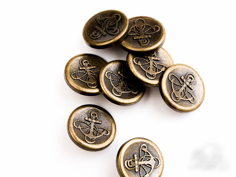 Кликните для увеличения изображения Пуговица ПУ1057-01-13