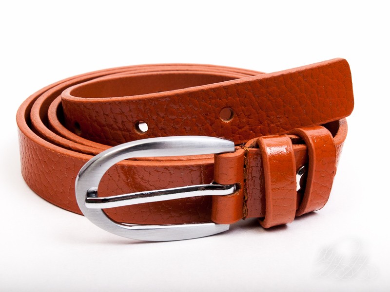 Кликните для увеличения изображения Ремень кожаный ZT5484