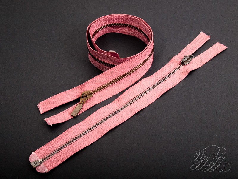 Молния металлическая М0831-0016-24