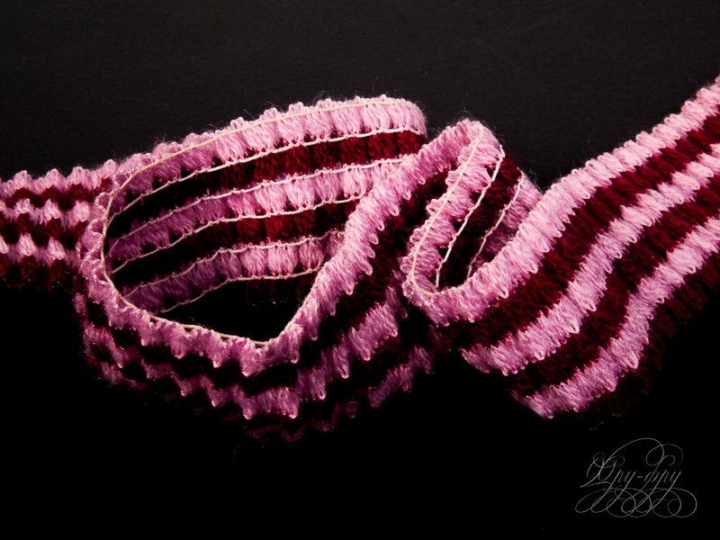 Кликните для увеличения изображения Декоративная тесьма 01963ТД-01