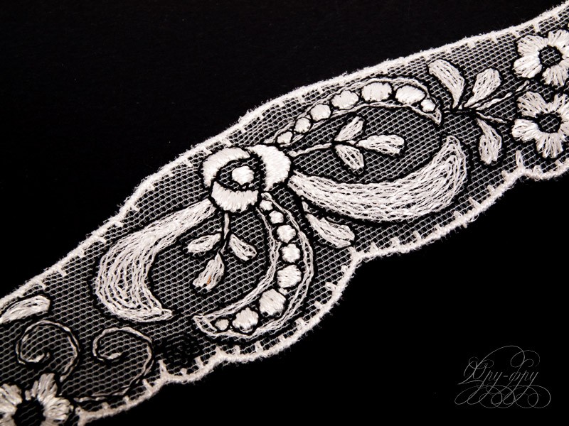 Кликните для увеличения изображения Декоративная тесьма 01965ТД-02