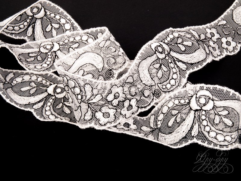 Кликните для увеличения изображения Декоративная тесьма 01965ТД-02