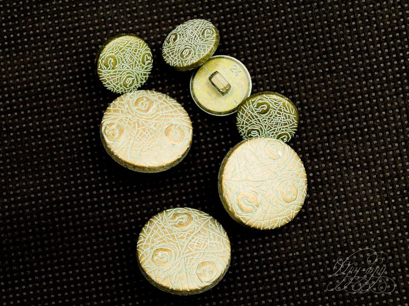 Кликните для увеличения изображения Пуговица ПУ1157-01-15