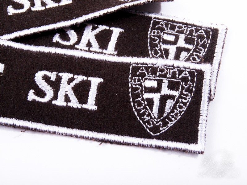 Кликните для увеличения изображения Нашивка декоративная 02524НД-01