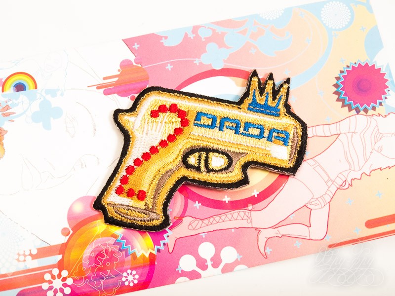 Кликните для увеличения изображения Термонашивка 02526НД-01