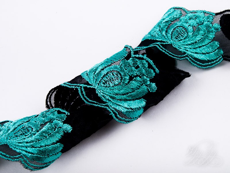 Кликните для увеличения изображения Декоративная тесьма-кружево 01996ТД-01