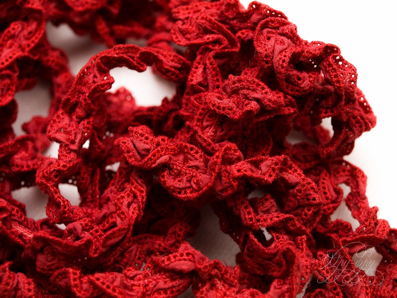 Кликните для увеличения изображения Декоративная тесьма-резинка 02005ТД-02-0.9