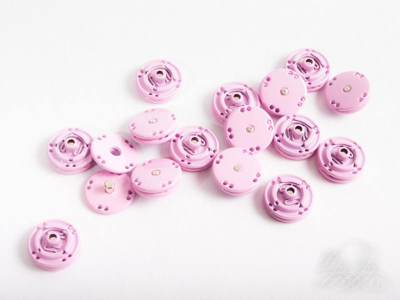 Кнопка пришивная цветная КП1542-03-15