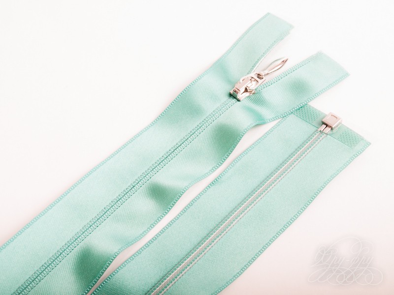 Декоративная пластиковая молния М0838-0078-75