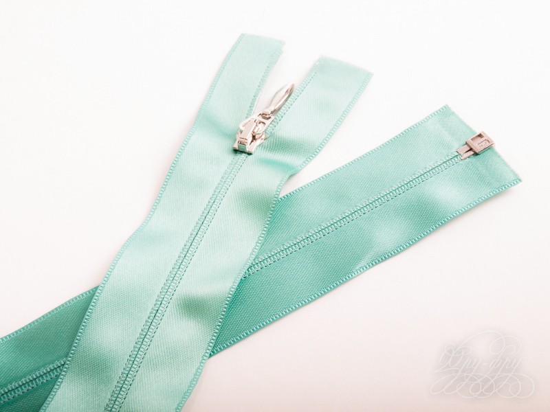 Декоративная пластиковая молния М0838-0078-75