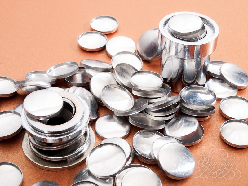 Кликните для увеличения изображения Заготовка для пуговицы 2,3 см