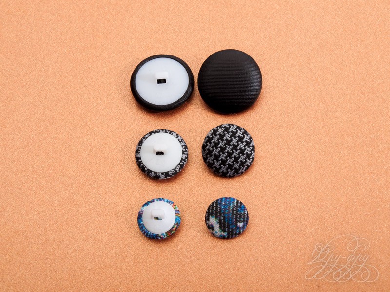 Кликните для увеличения изображения Заготовка для пуговицы 2,3 см