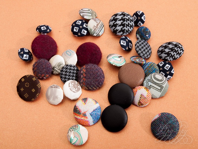 Кликните для увеличения изображения Заготовка для пуговицы 2,3 см