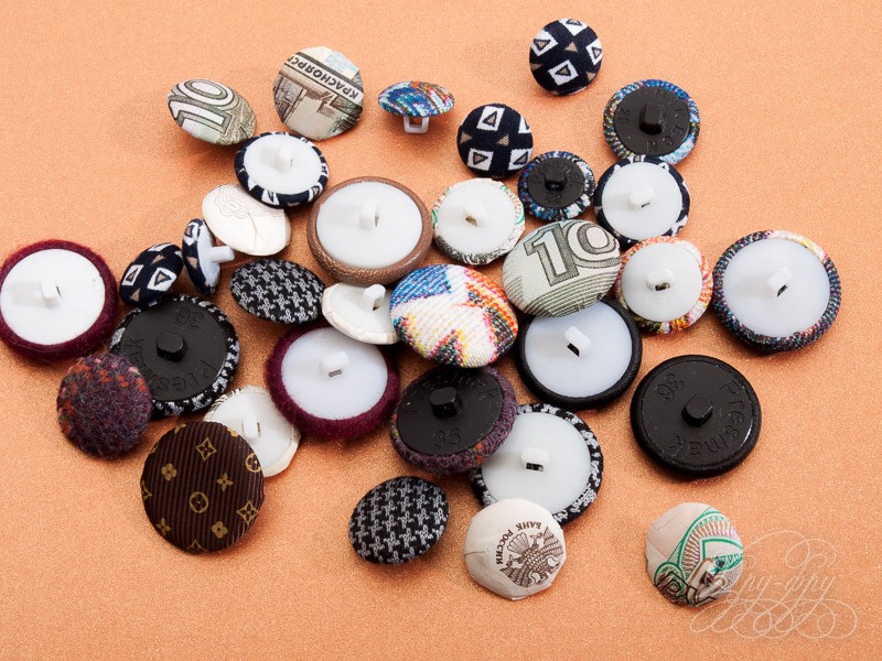 Кликните для увеличения изображения Заготовка для пуговицы 2,3 см