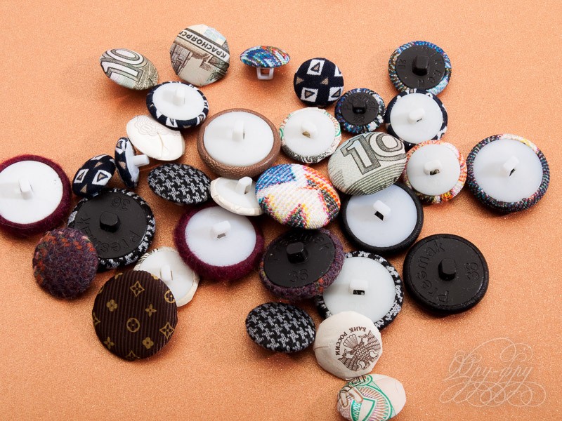 Заготовка для пуговицы 1,8 см