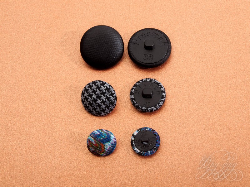 Кликните для увеличения изображения Заготовка для пуговицы 1,4 см