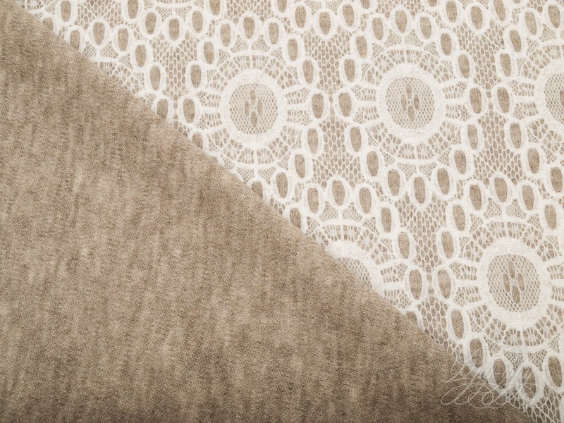 Кликните для увеличения изображения Трикотаж с гипюром 4290ВТ-1.0