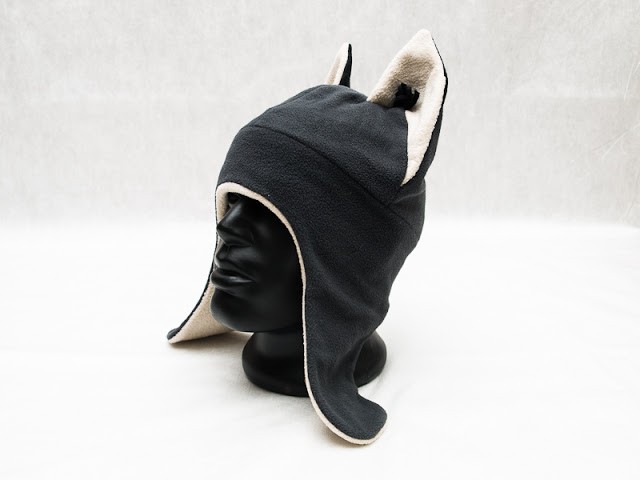 Кликните для увеличения изображения Котошапка Серый Волк