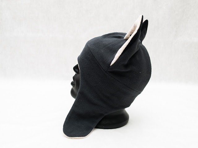 Кликните для увеличения изображения Котошапка Серый Волк