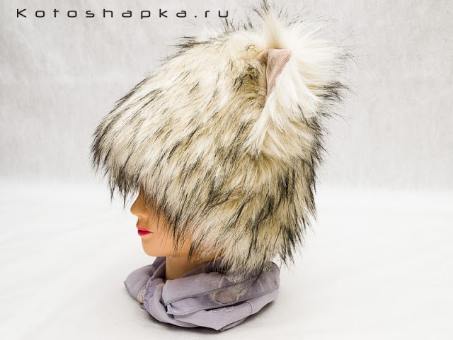 Кликните для увеличения изображения Котошапка