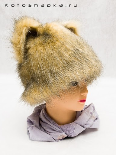 Кликните для увеличения изображения Котошапка