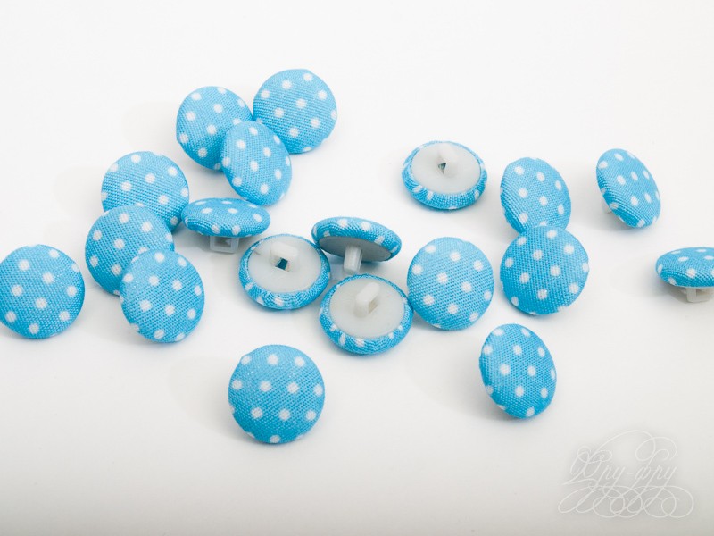 Кликните для увеличения изображения Обтяжная пуговица ПУ1215-04-14