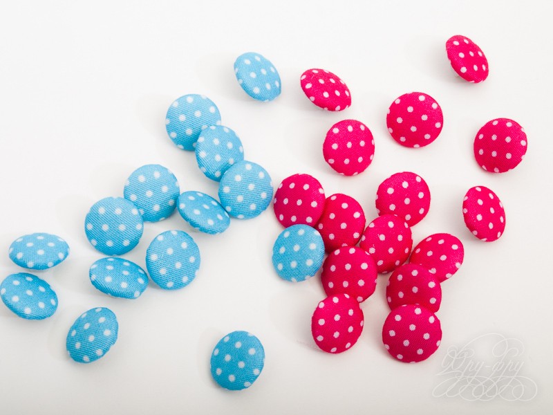 Кликните для увеличения изображения Обтяжная пуговица ПУ1215-04-14