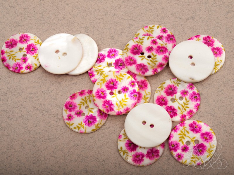 Перламутровая пуговица ПУ1221-03-30-3