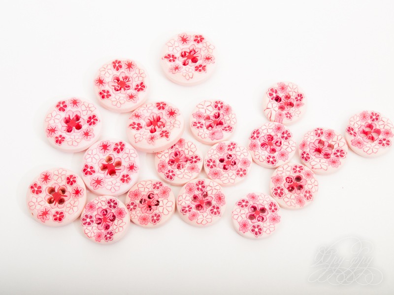 Пластиковая пуговица ПУ1230-01-18