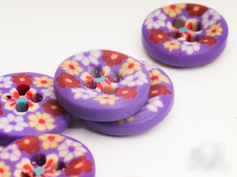 Кликните для увеличения изображения Пластиковая пуговица ПУ1232-01-15