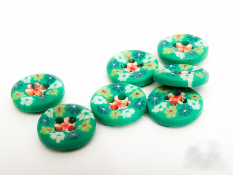 Кликните для увеличения изображения Пластиковая пуговица ПУ1233-01-15