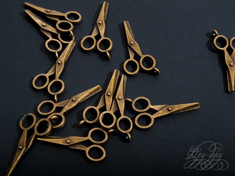 Декоративная металлическая подвеска 02553ДП-01