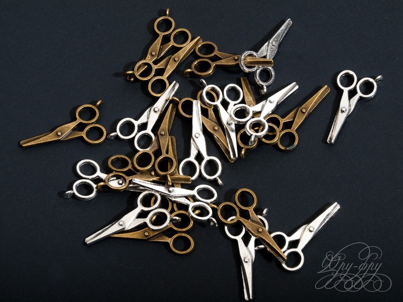 Декоративная металлическая подвеска 02553ДП-01