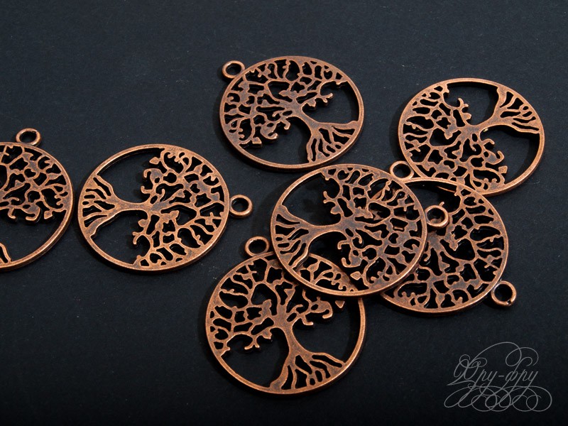 Кликните для увеличения изображения Декоративная металлическая подвеска 02554ДП-02