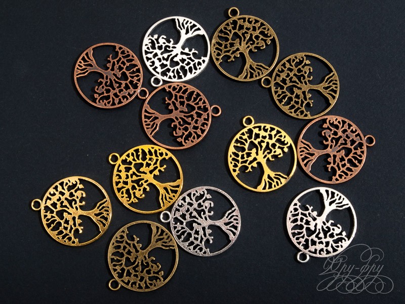 Кликните для увеличения изображения Декоративная металлическая подвеска 02554ДП-02