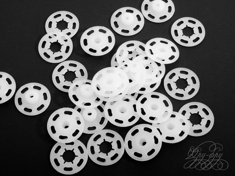 Кликните для увеличения изображения Пластиковая пришивная кнопка КП1559-02-22