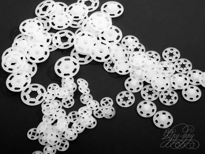 Кликните для увеличения изображения Пластиковая пришивная кнопка КП1559-02-22