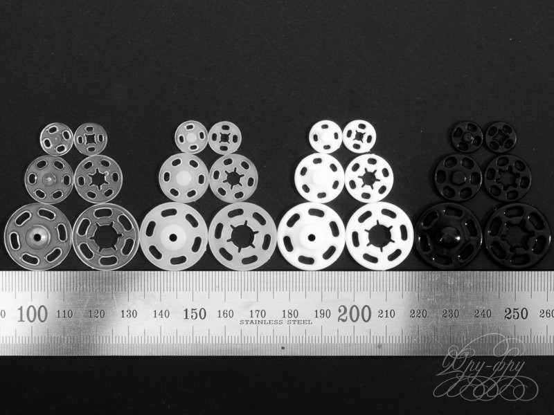 Кликните для увеличения изображения Пластиковая пришивная кнопка КП1559-02-22