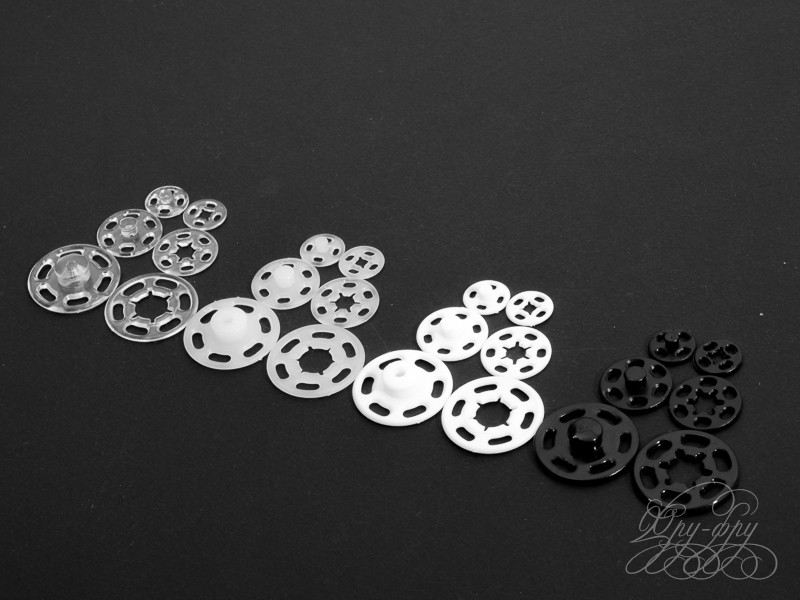 Кликните для увеличения изображения Пластиковая пришивная кнопка КП1559-02-22