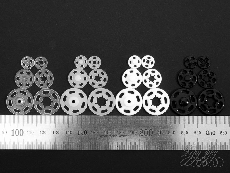 Кликните для увеличения изображения Пластиковая пришивная кнопка КП1559-03-15