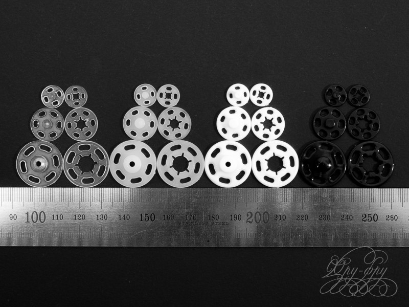 Кликните для увеличения изображения Пластиковая пришивная кнопка КП1559-03-22