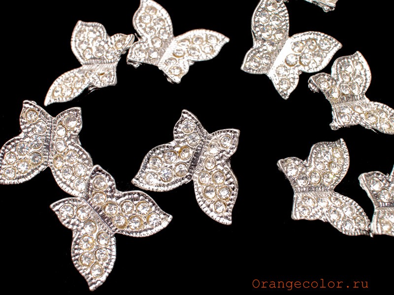 Кликните для увеличения изображения Металлическая пуговица ПУ1298-01-15