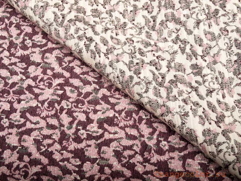 Кликните для увеличения изображения Двусторонний жаккард 4467Ж